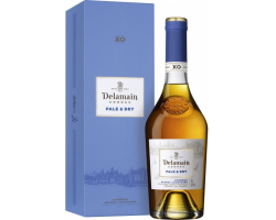 Delamain XO Pale and Dry GDE Champagne Cognac 50 cl - Élégance et Finesse