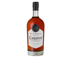 Coquerel 15 ans triple cask calvados - Spiritueux d'exception