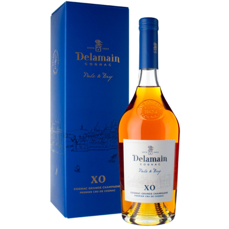 Delamain XO Pale and Dry Cognac 70 cl - Cognac Haut de Gamme