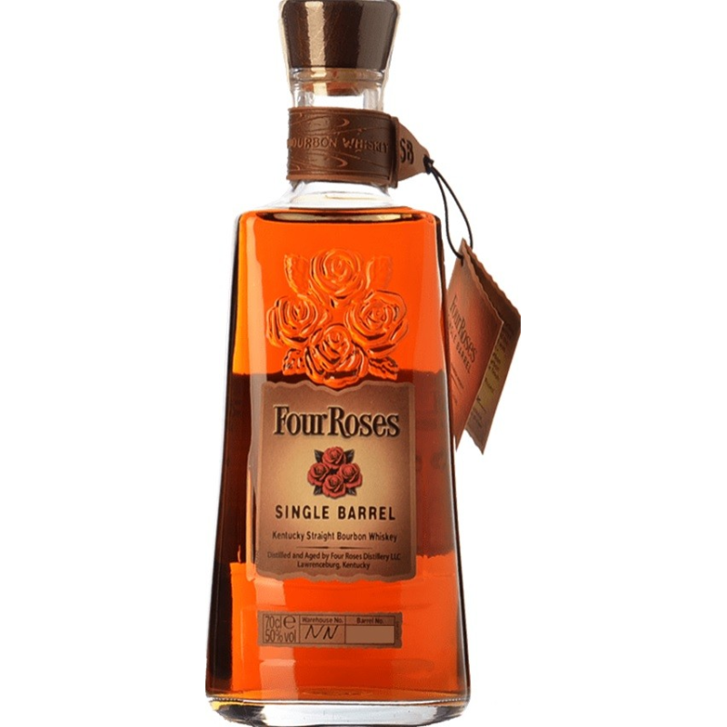 Four Roses Single Barrel Bourbon 70 cl 50° - Whisky haut de gamme