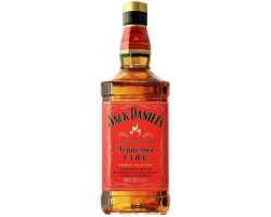 Jack Daniel's Fire Liqueur Tennessee Whiskey 70cl 35° - Une expérience audacieuse