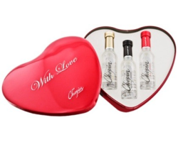 Chopin Heart Gift Pack Vodka Pologne – 15 cl