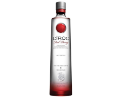 Ciroc Red Berry Vodka 70cl - Vodka Aromatisée Haut de Gamme