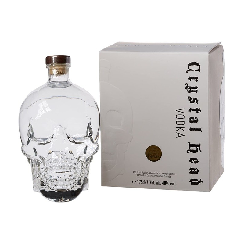 Achetez CRYSTAL HEAD VODKA 175cl - Vodka Canadienne Premium