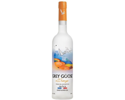 Grey Goose L'Orange Vodka 70cl - Vodka Premium Française