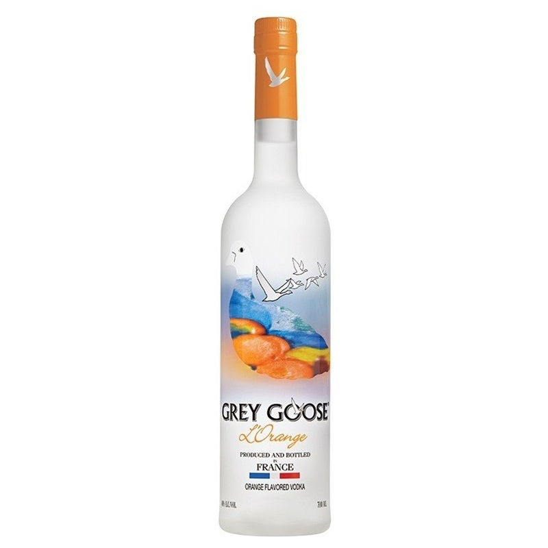 Grey Goose L'Orange Vodka 70cl - Vodka Premium Française