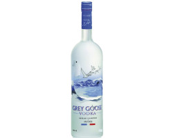 Grey Goose Vodka France 300 cl - Élégance et Pureté