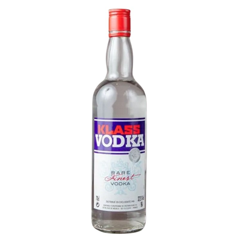 KLASS Vodka France 70 cl - Vodka haut de gamme pour cocktails
