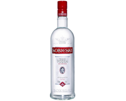 Sobieski Vodka Pologne 70 cl - Premium Vodka de Céréales
