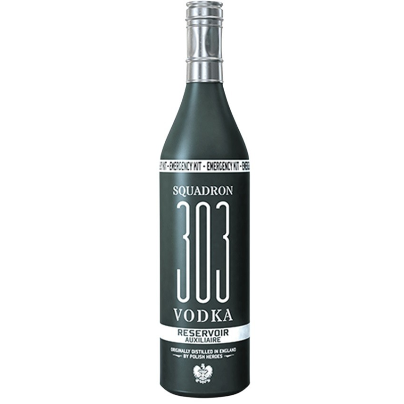 Squadron 303 Vodka Réservoir Auxiliaire Angleterre 70cl 40° - Haute qualité
