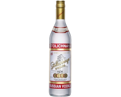 Stolichnaya Premium Vodka Lettonie 70 cl 40° - Excellente qualité