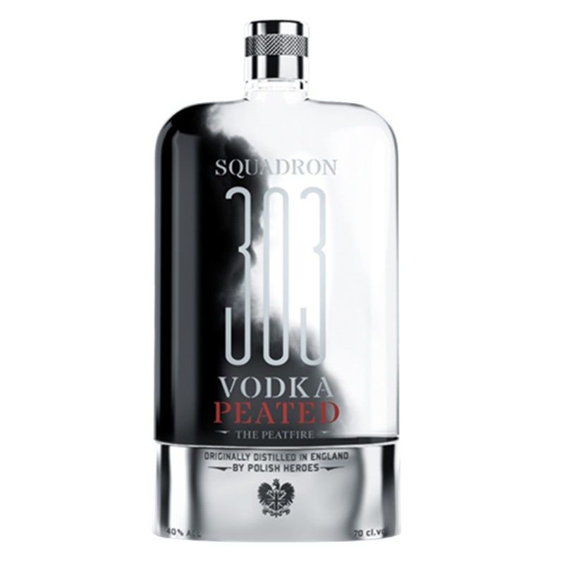 Vodka Squadron 303 "The Peatfire" - Dégustation et Caractéristiques