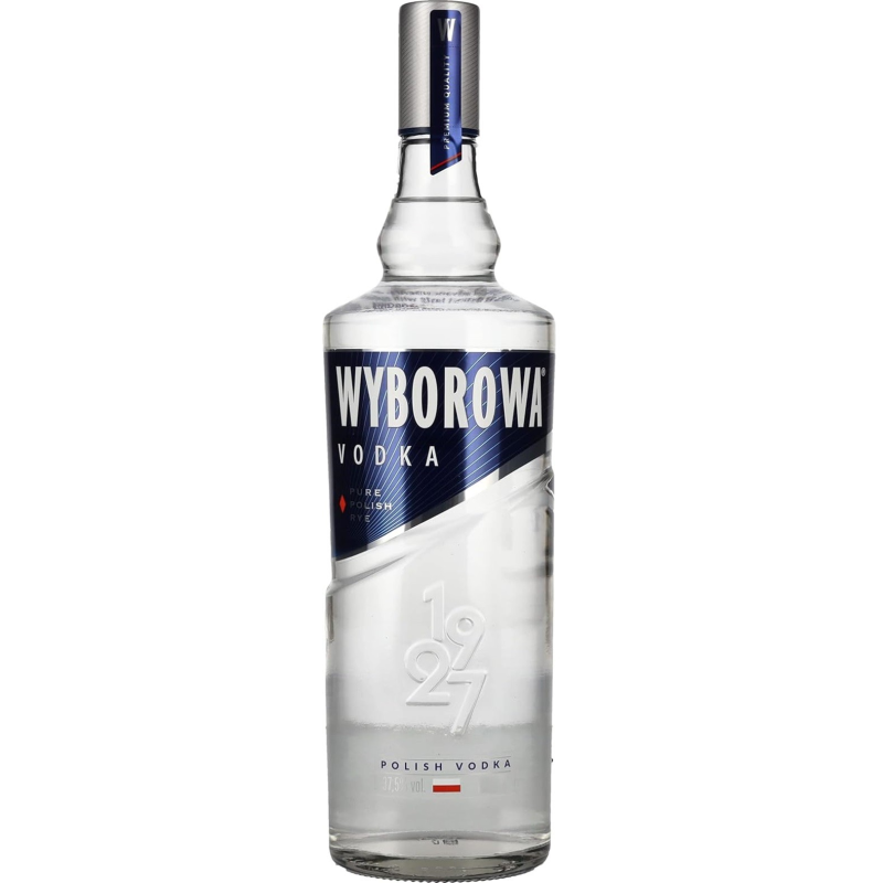 WYBOROWA MAGNUM VODKA 175 CL 37°5 - Vodka Premium Polonaise