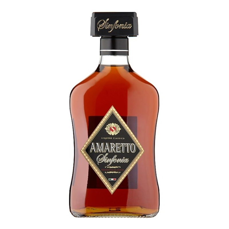 Amaretto Sinfonia Liqueur Italie 70cl - 25° | Découvrez la saveur d'amande