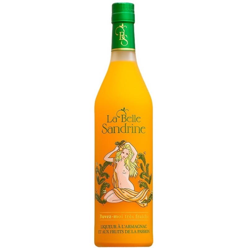 Belle Sandrine Liqueur 70 cl - Liqueur Haut de Gamme