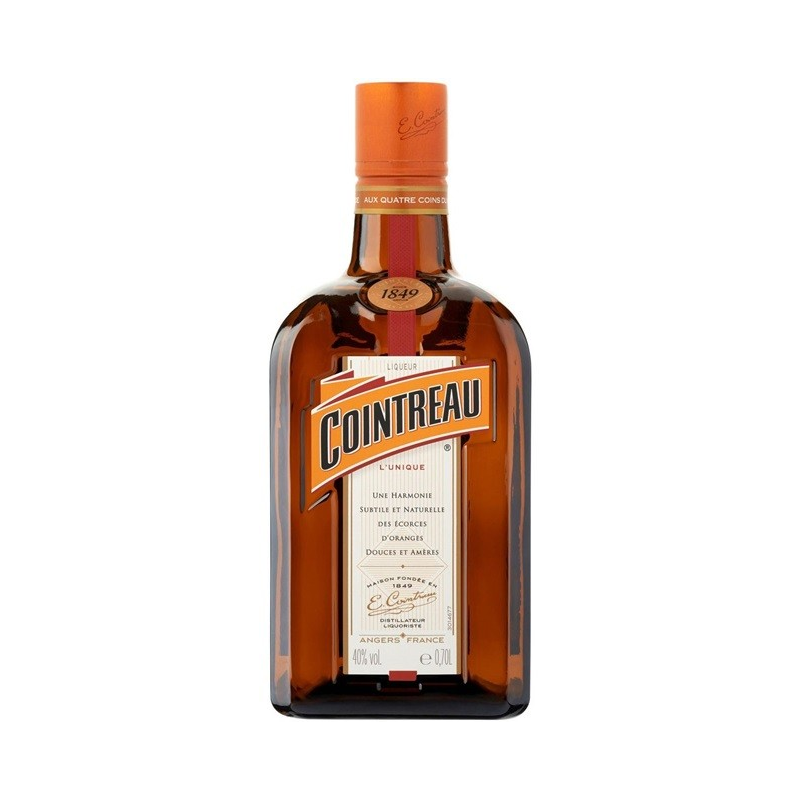 Cointreau liqueur 70 cl 40° - Liqueur d'orange haut de gamme