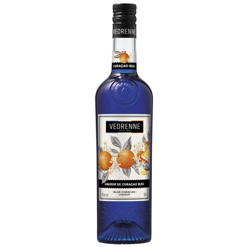 Curacao bleu Vedrenne Liqueur 70 cl - 25° | Boissons