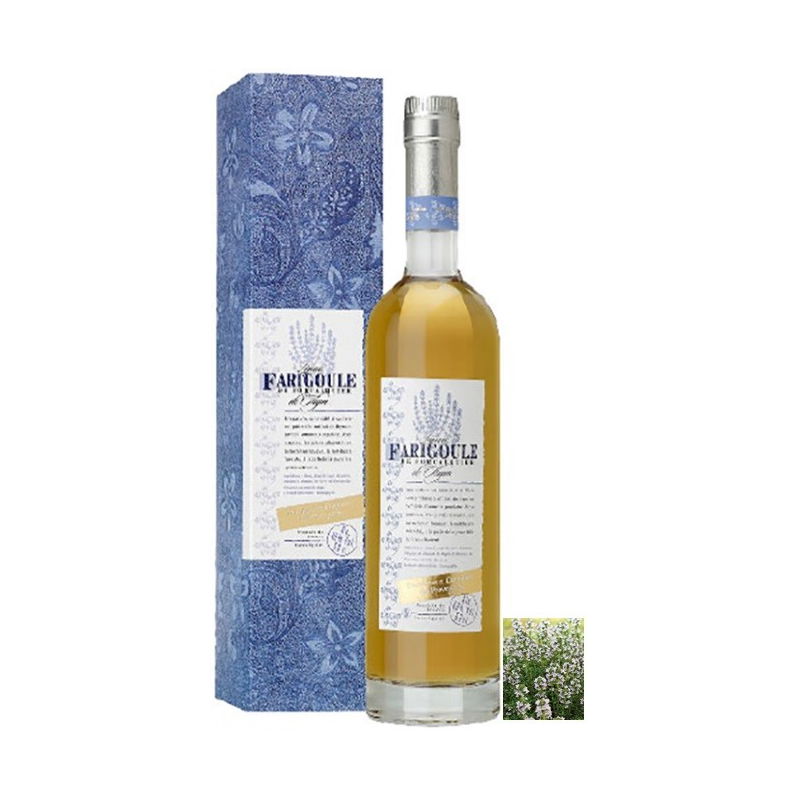 FARIGOULE Liqueur de Thym 50cl - Distilleries de Provence