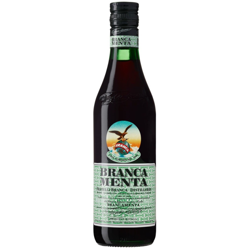 Fernet Branca menthe - Bitter haut de gamme italien 70 cl