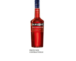 Fraise de Kuyper Liqueur 70cl - Liqueur Premium des Pays-Bas