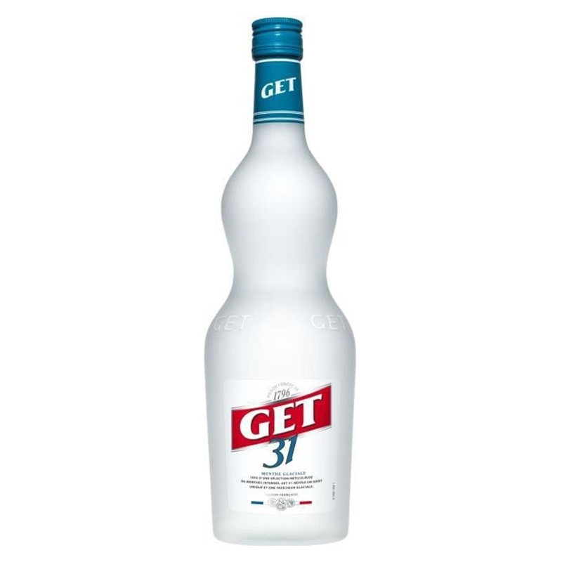 Get 31 blanc - Liqueur de menthe 100 cl 24°