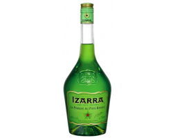 Izarra Vert Liqueur Basque - 70 cl 40° | Découvrez l'Authenticité