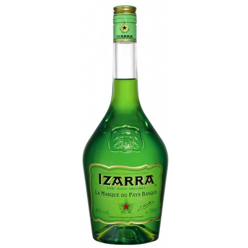 Izarra Vert Liqueur Basque - 70 cl 40° | Découvrez l'Authenticité