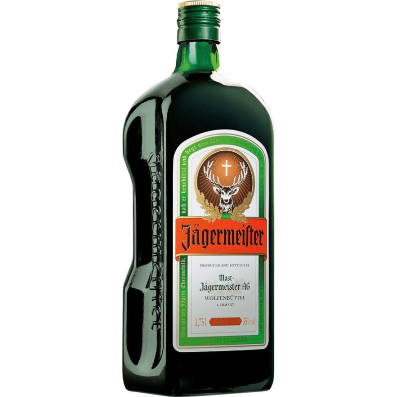 Jägermeister Liqueur Allemagne 175 cl 35° - Élégance et Saveur