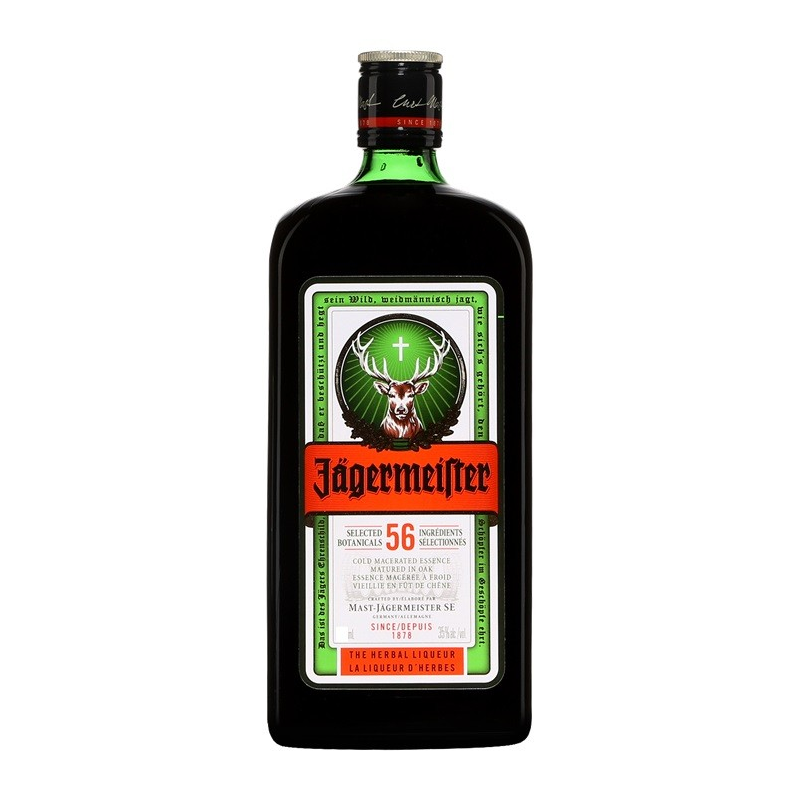 Jaegermeister 100 cl 35° liqueur d'Allemagne - Découvrez l'authenticité