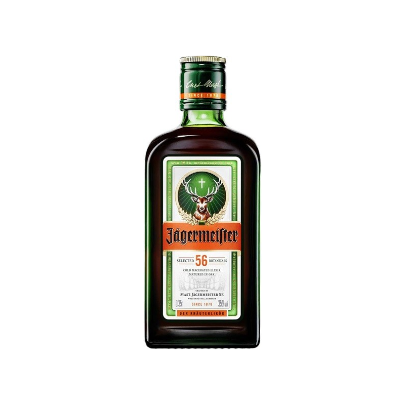 Jägermeister 35cl - Liqueur Allemande à 35°