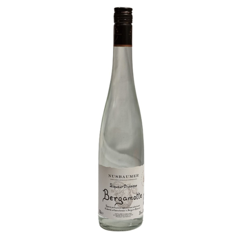 Liqueur de bergamote Nusbaumer Alsace 70 cl 35° - Un spiritueux haut de gamme