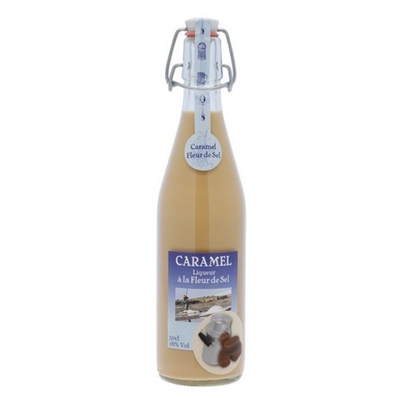 CARAMEL FLEURS DE SEL LIQUEUR DE MISCAULT ALSACE 50CL 18° | Boissons Premium