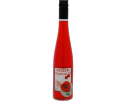 Achetez la liqueur de coquelicot Miscault 50cl 18° - Élégante et artisanal