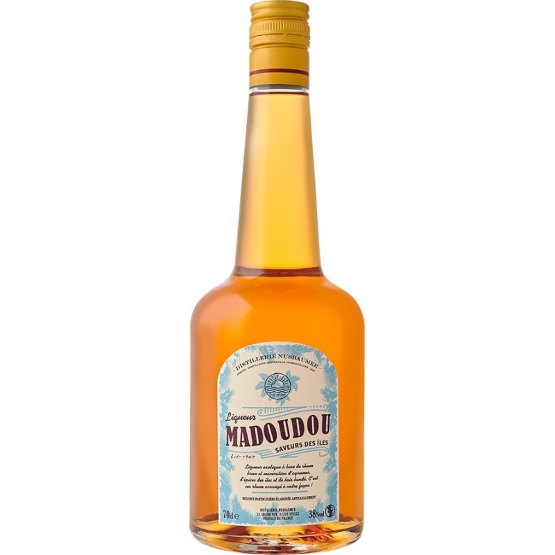Madoudou Nusbaumer Liqueur 70 cl 38° - Spiritueux Alsacien