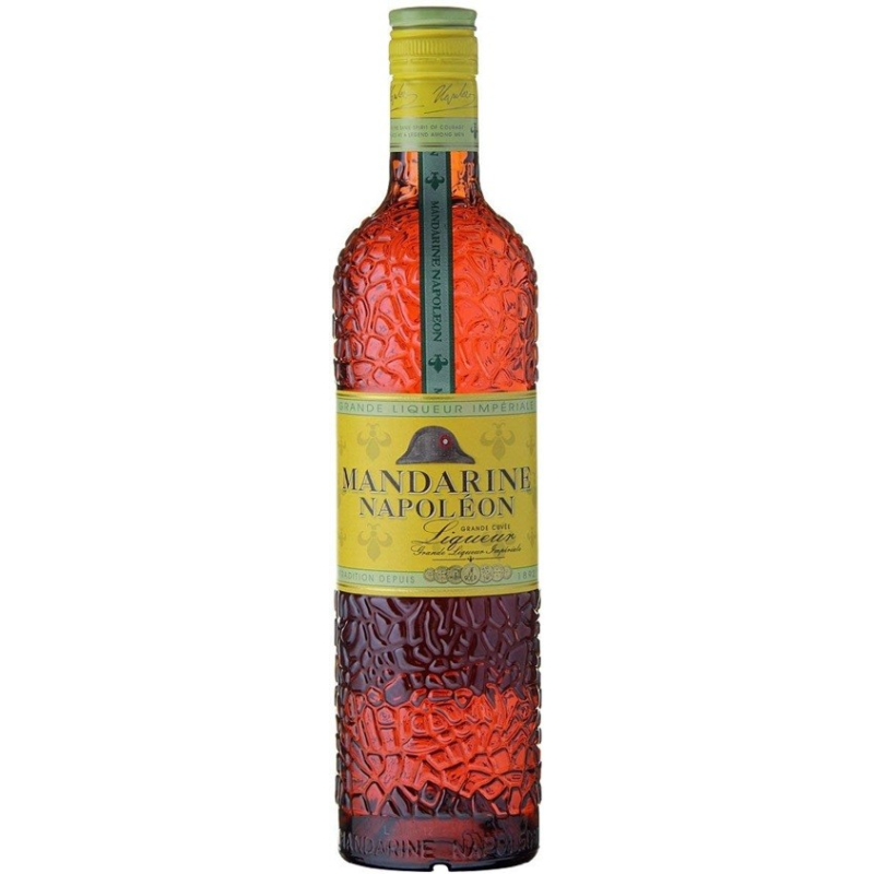 Mandarine Napoléon Grande Liqueur Impériale 70cl 38° - Liqueur de Référence