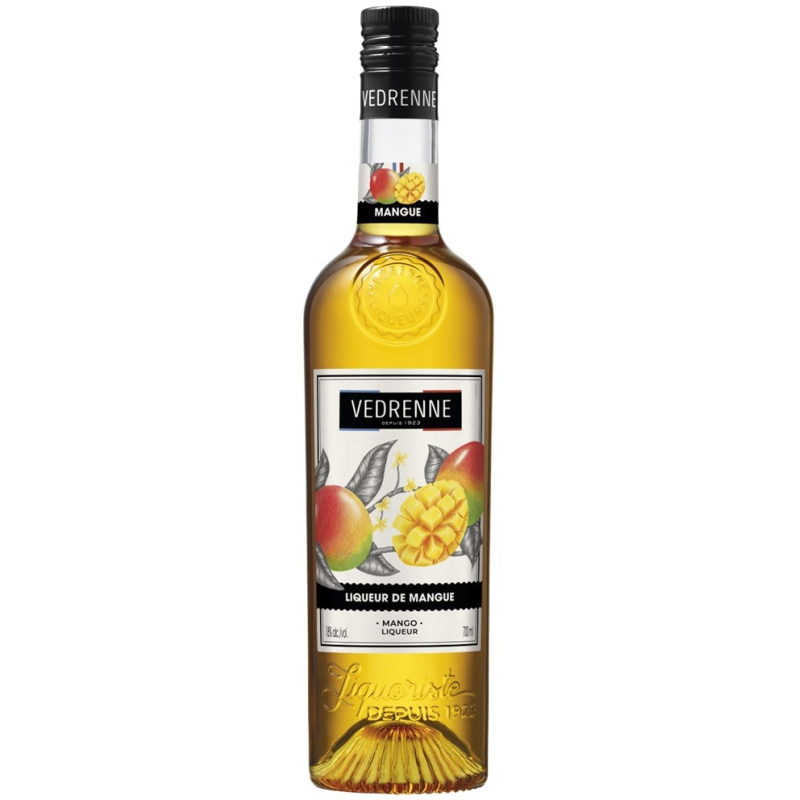 Liqueur de mangue Vedrenne 70cl - Saveurs exotiques