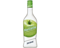 Manzanita Marie Brizard Liqueur de Pomme 70 cl - Un goût fruité de qualité