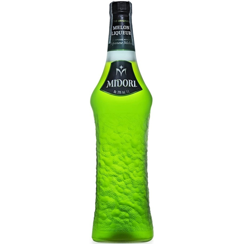 Midori Liqueur de Melon Japon 100 cl 20° - Boisson Fruitée