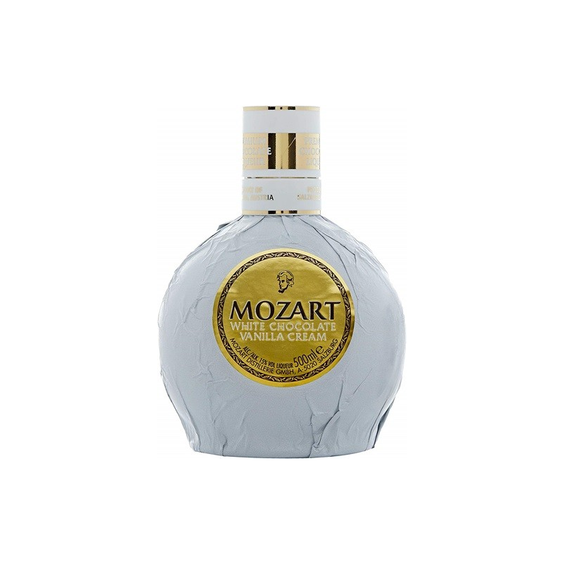 Liqueur de chocolat blanc Mozart 70 cl - Savourez l'Excellence