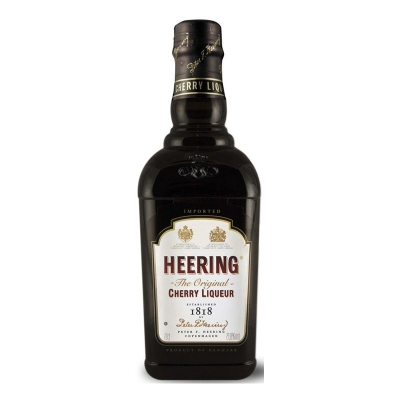 Peter Heering Cherry Liqueur 70 cl 24° - Liqueur de cerise haut de gamme