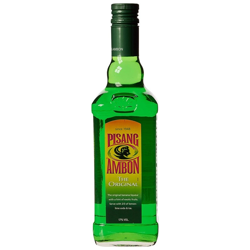 Pisang Ambon Liqueur 70 cl 17° - Liqueur fruitée de qualité