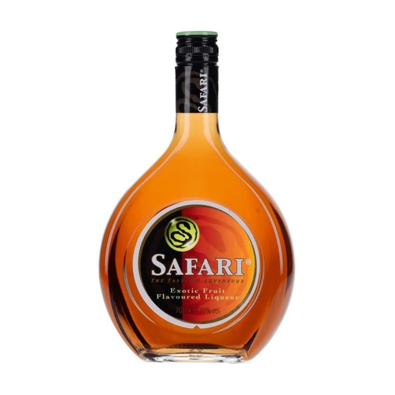 Safari Liqueur Exotique - 70 CL - 20°