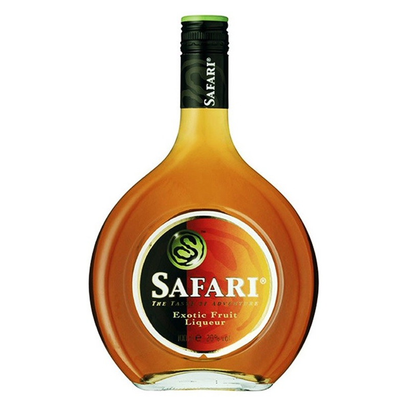 Safari liqueur exotique des Pays-Bas - 100cl, 20°