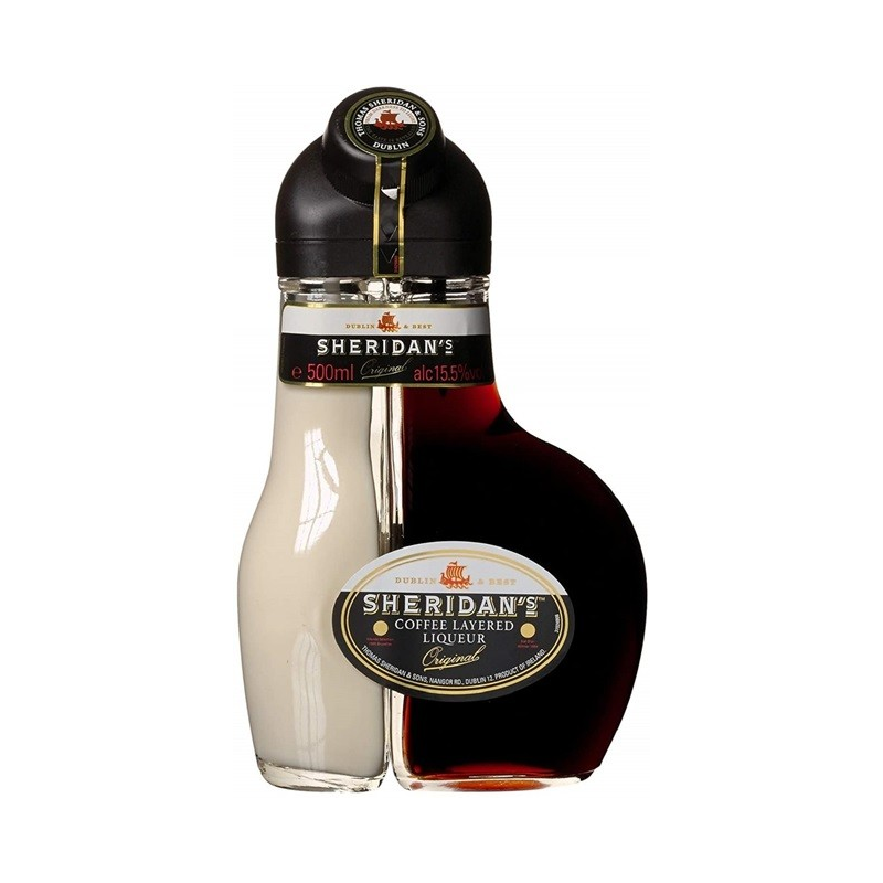 Sheridan's Liqueur Irlande 50 cl 16.50° - Un délice à découvrir