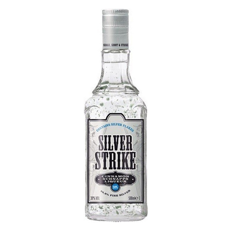 SILVER STRIKE LIQUEUR DE CANNELLE - 50CL 30°
