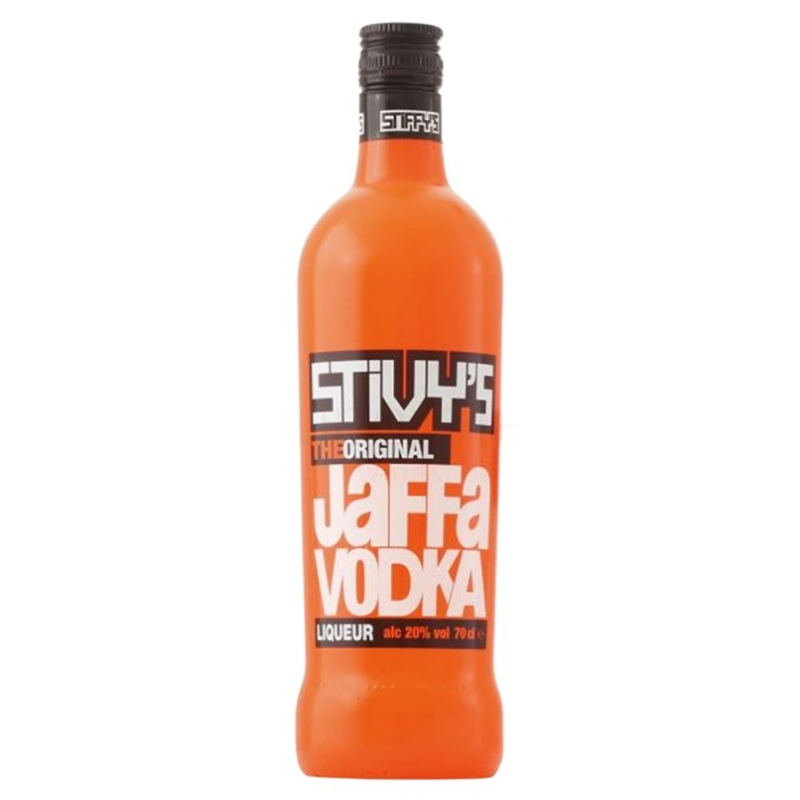 Stivys Jaffa Cake Liqueur 70 cl - Liqueur chocolat et orange