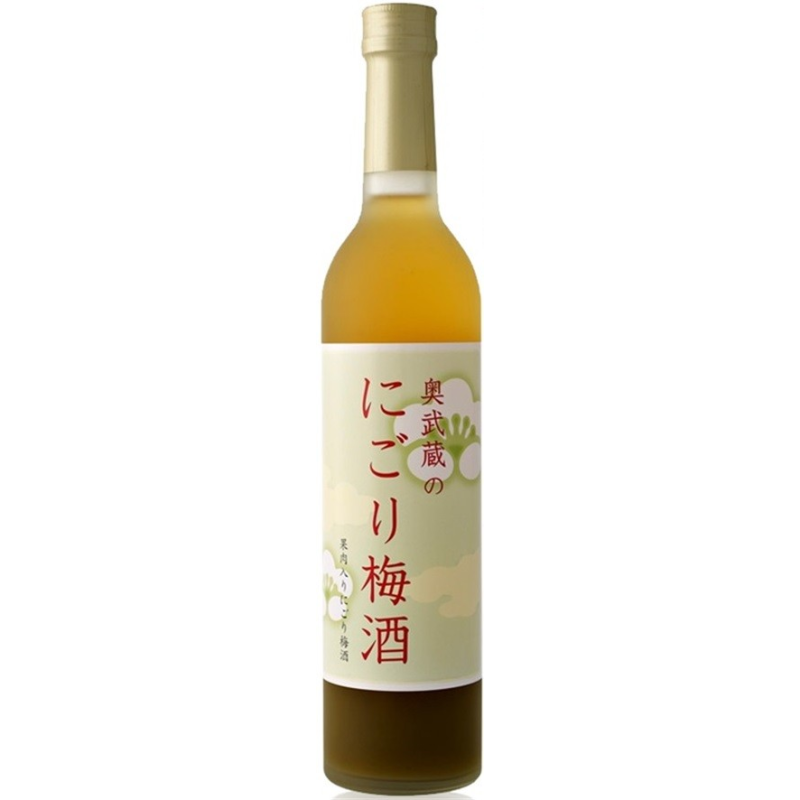UMESHU Nigori Liqueur Japonaise - 50cl 12.5°