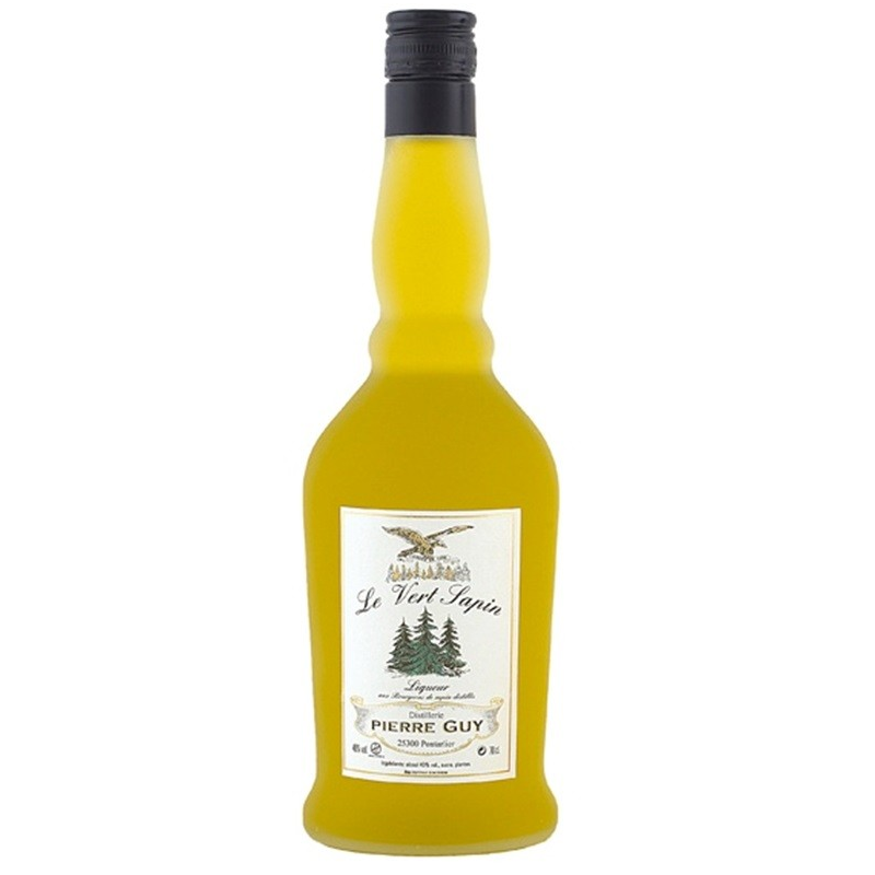 Vert sapin liqueur Pontarlier 70 cl 40° - Liqueur haut de gamme