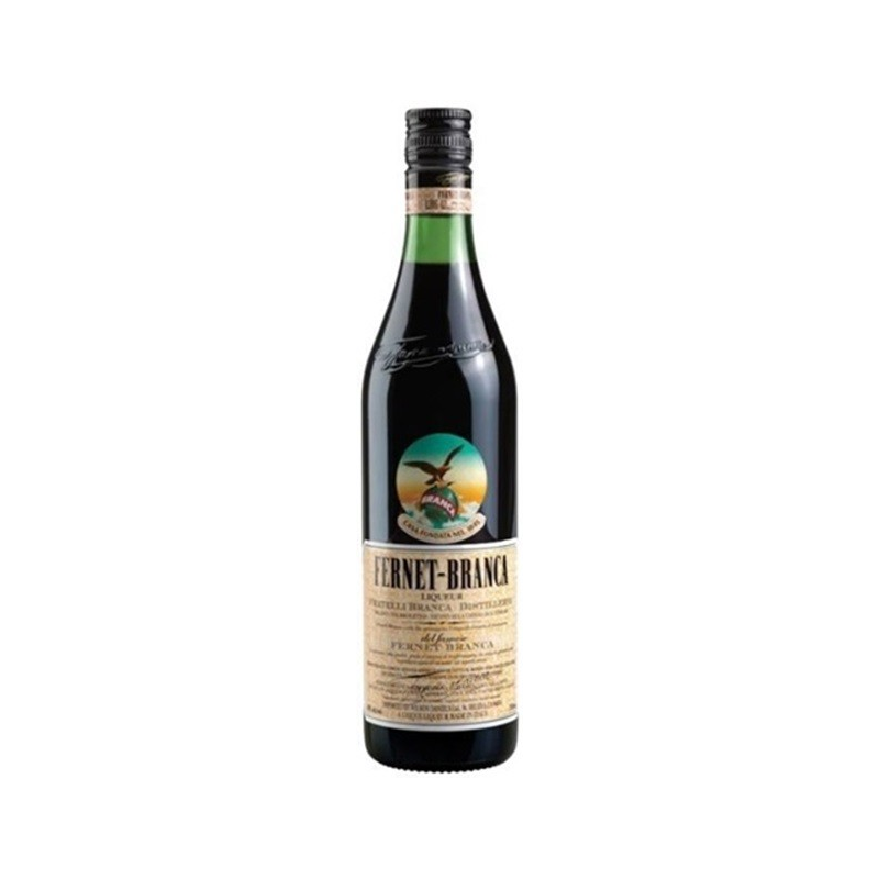 Fernet Branca Bitter 50cl 39° - Liqueur amère haut de gamme