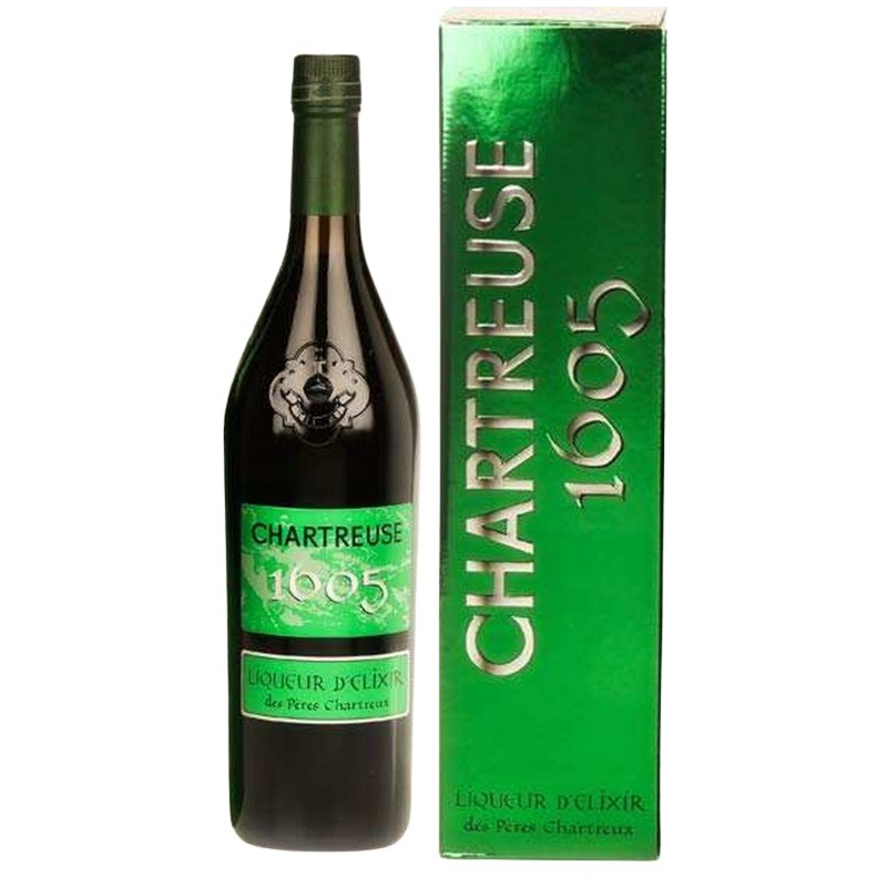Chartreuse Liqueur d'Élixir 1605 - 70cl 56° - Liqueur haut de gamme